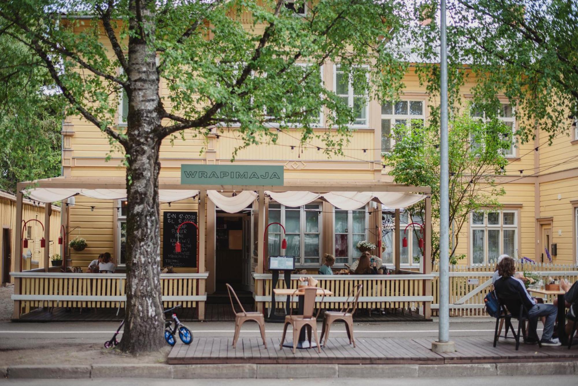 Ferienwohnung Bob W Paernu Exterior foto