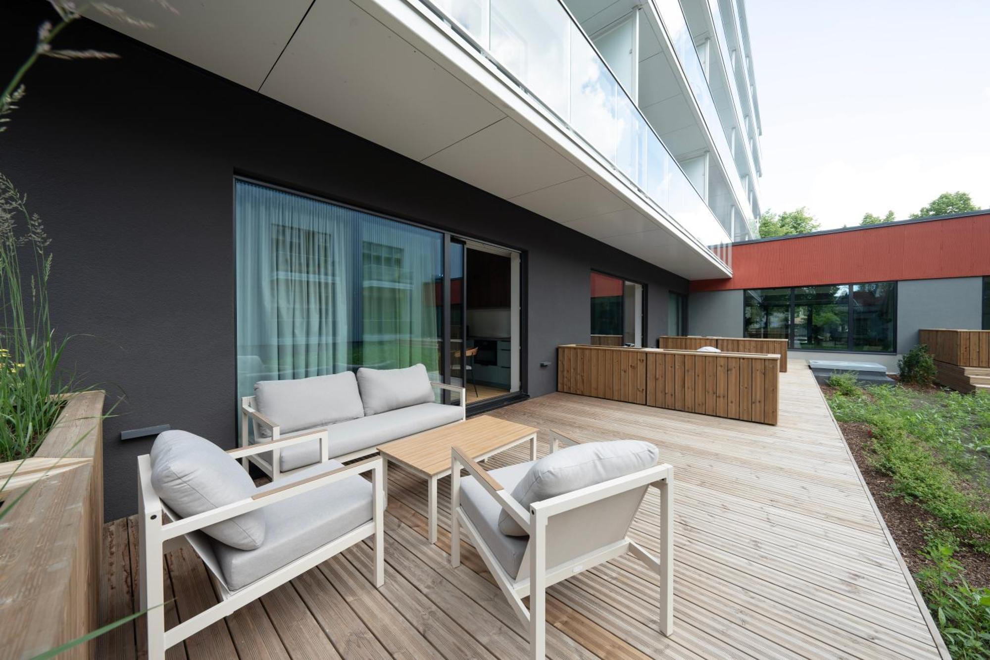 Ferienwohnung Bob W Paernu Exterior foto