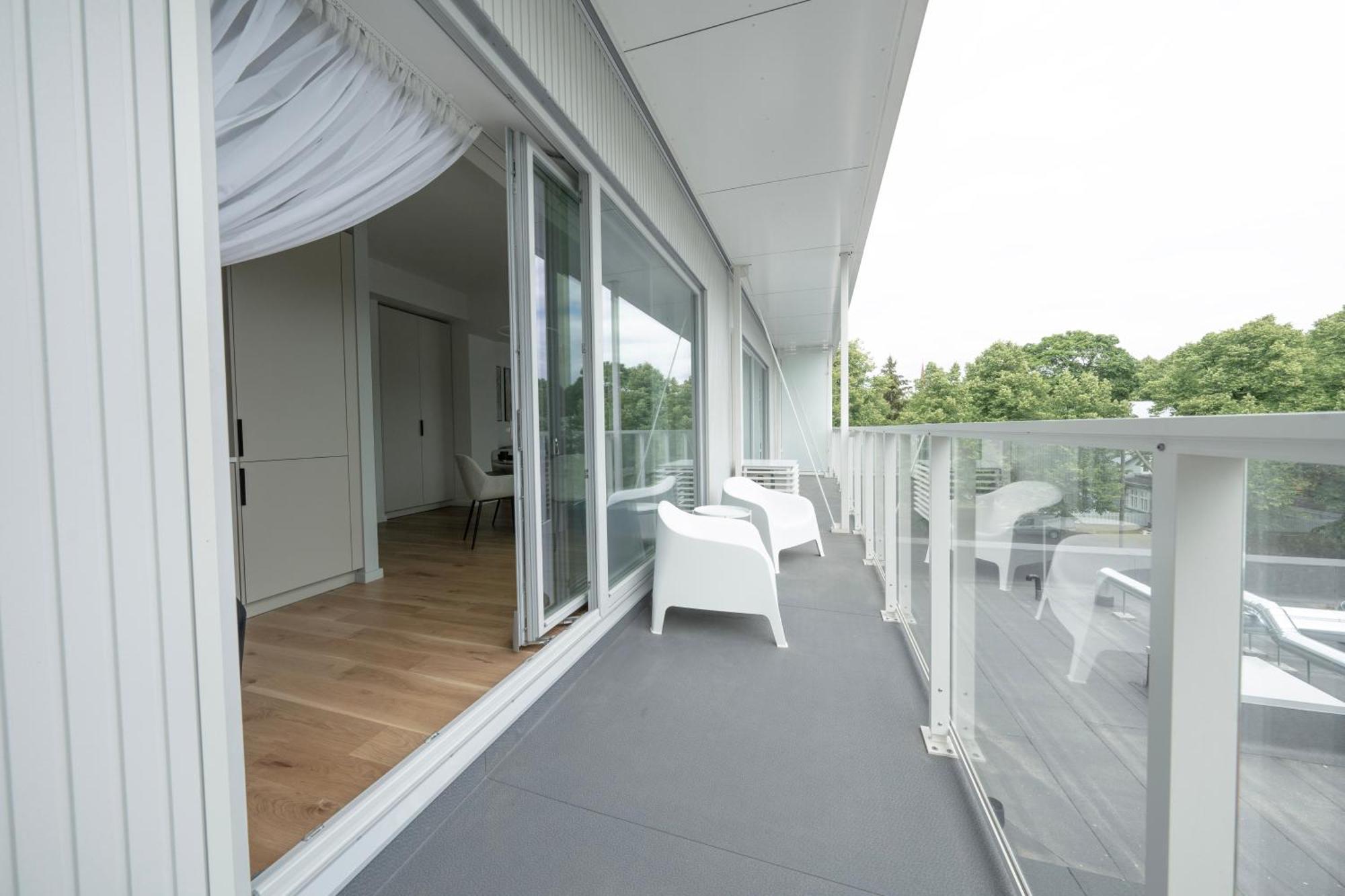 Ferienwohnung Bob W Paernu Exterior foto