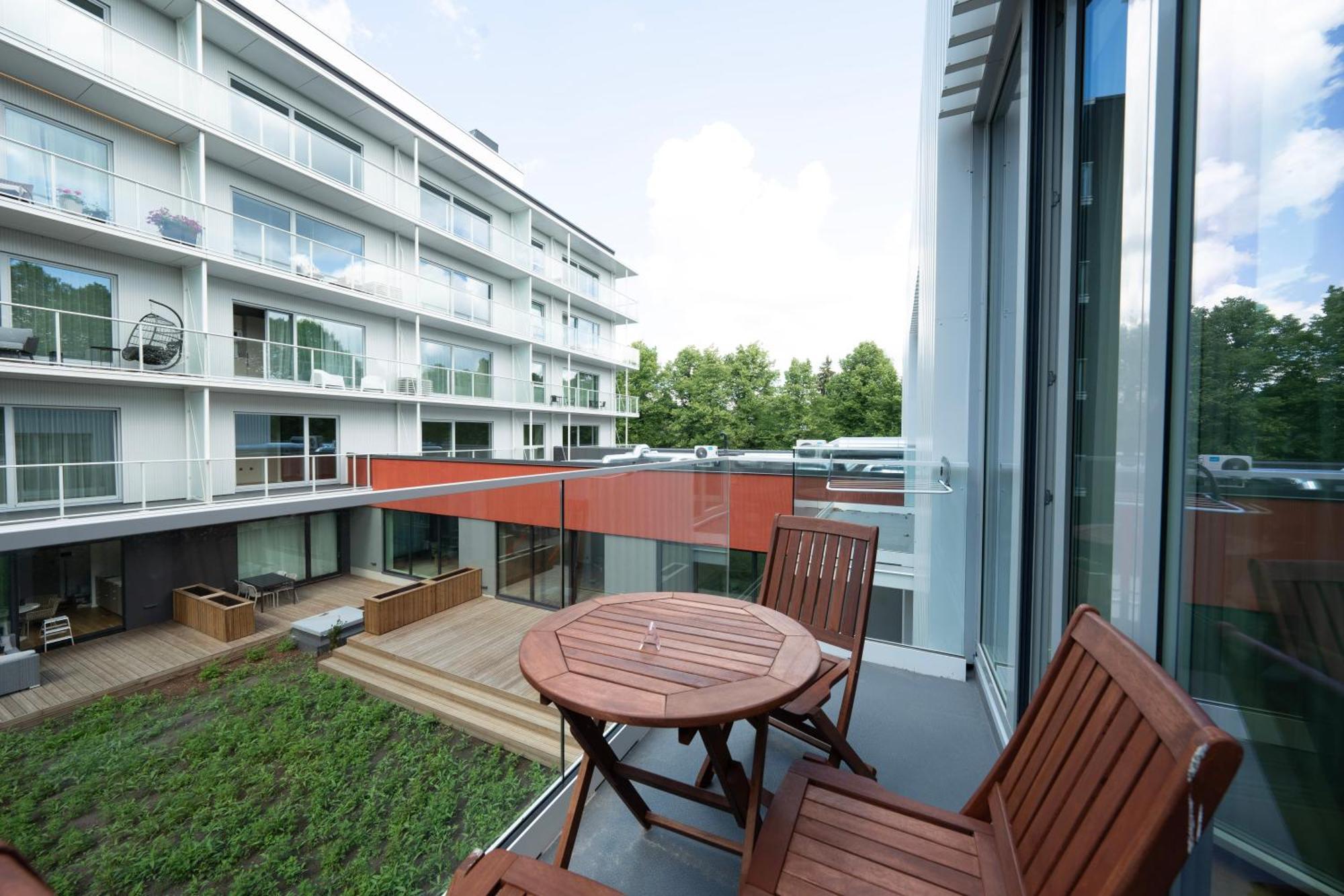 Ferienwohnung Bob W Paernu Exterior foto